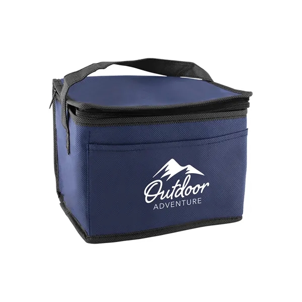 Non-Woven Lunch Cooler Bag - Non-Woven Lunch Cooler Bag - Image 3 of 15