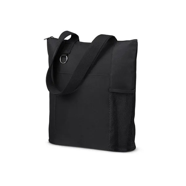 Essential Trade Show Zippered Tote Bag - Essential Trade Show Zippered Tote Bag - Image 3 of 11