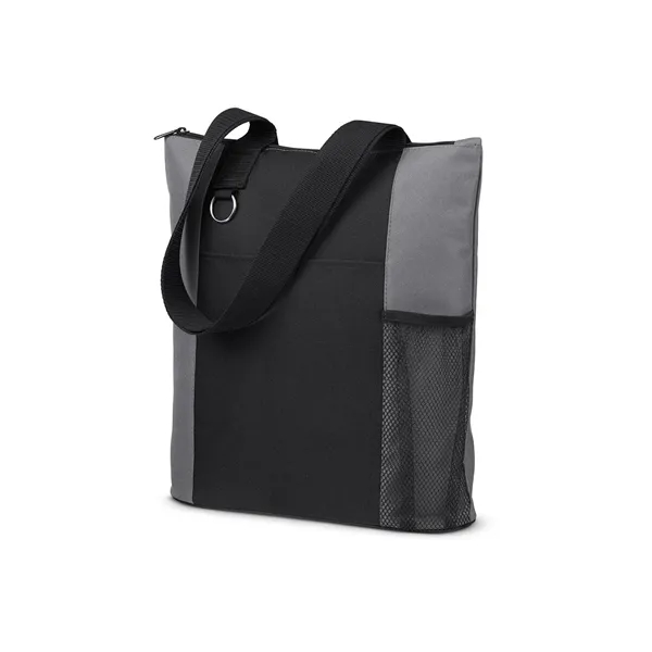 Essential Trade Show Zippered Tote Bag - Essential Trade Show Zippered Tote Bag - Image 8 of 11