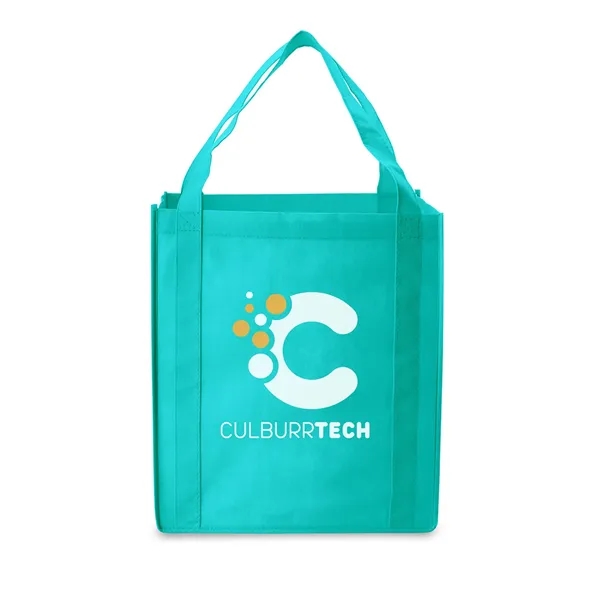 Saturn Jumbo Non-Woven Grocery Tote Bag - Saturn Jumbo Non-Woven Grocery Tote Bag - Image 0 of 38