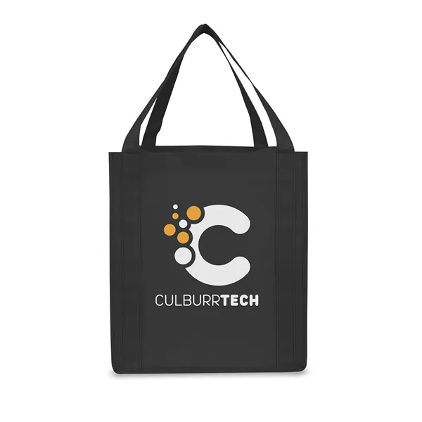 Saturn Jumbo Non-Woven Grocery Tote Bag - Saturn Jumbo Non-Woven Grocery Tote Bag - Image 2 of 38