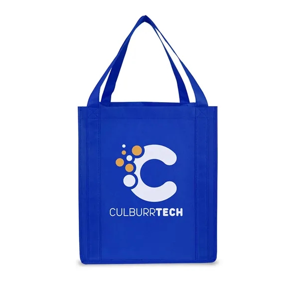 Saturn Jumbo Non-Woven Grocery Tote Bag - Saturn Jumbo Non-Woven Grocery Tote Bag - Image 12 of 38