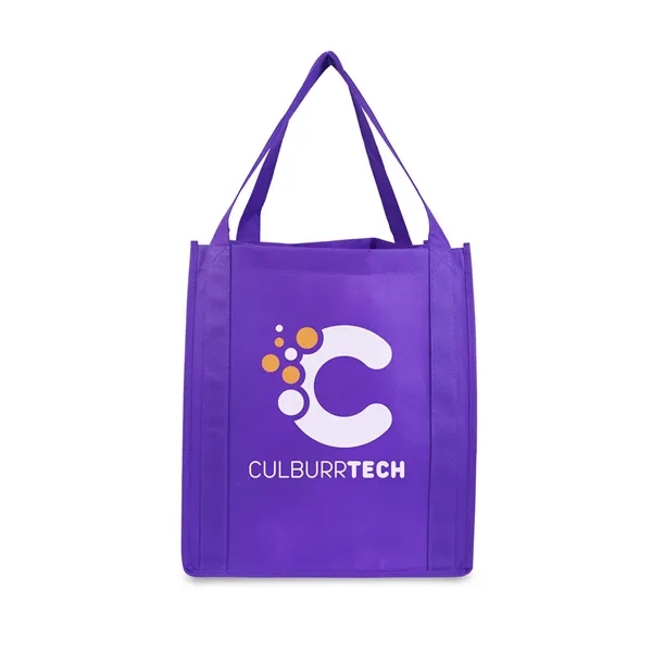 Saturn Jumbo Non-Woven Grocery Tote Bag - Saturn Jumbo Non-Woven Grocery Tote Bag - Image 27 of 38