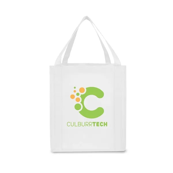 Saturn Jumbo Non-Woven Grocery Tote Bag - Saturn Jumbo Non-Woven Grocery Tote Bag - Image 35 of 38