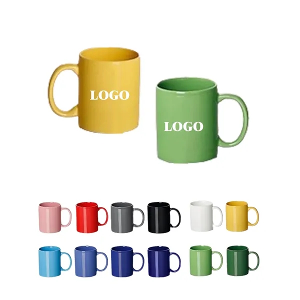 11oz Ceramic Coffee Mug - 11oz Ceramic Coffee Mug - Image 0 of 2