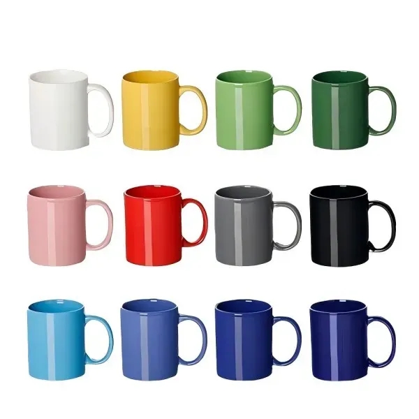 11oz Ceramic Coffee Mug - 11oz Ceramic Coffee Mug - Image 2 of 2