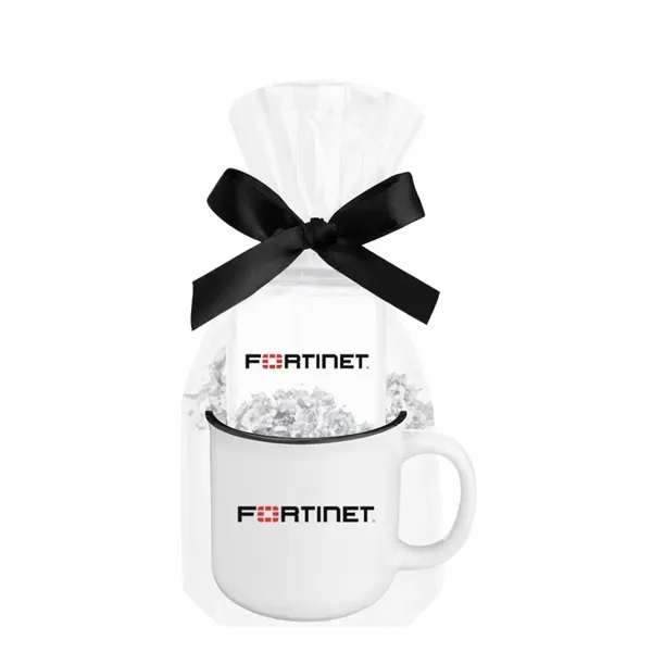 Camper Mug with Custom Cocoa or Coffee Pack - Camper Mug with Custom Cocoa or Coffee Pack - Image 0 of 7
