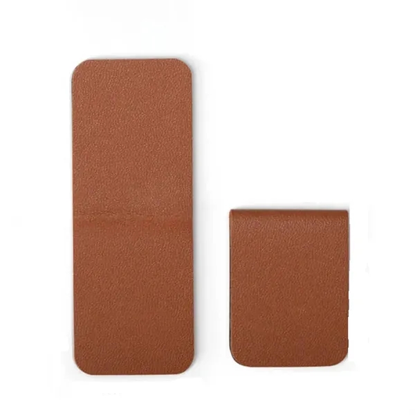 Rectangular Leather Magnetic Bookmark - Rectangular Leather Magnetic Bookmark - Image 3 of 4