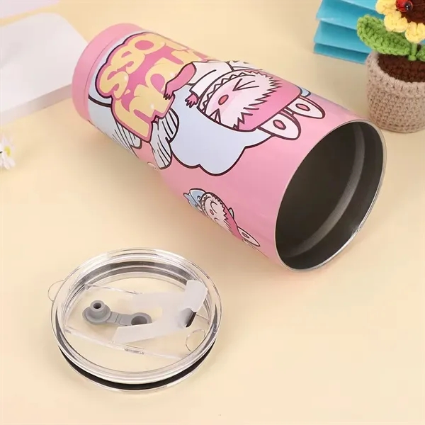30oz Stainless Steel Labubu Tumbler - 30oz Stainless Steel Labubu Tumbler - Image 6 of 8