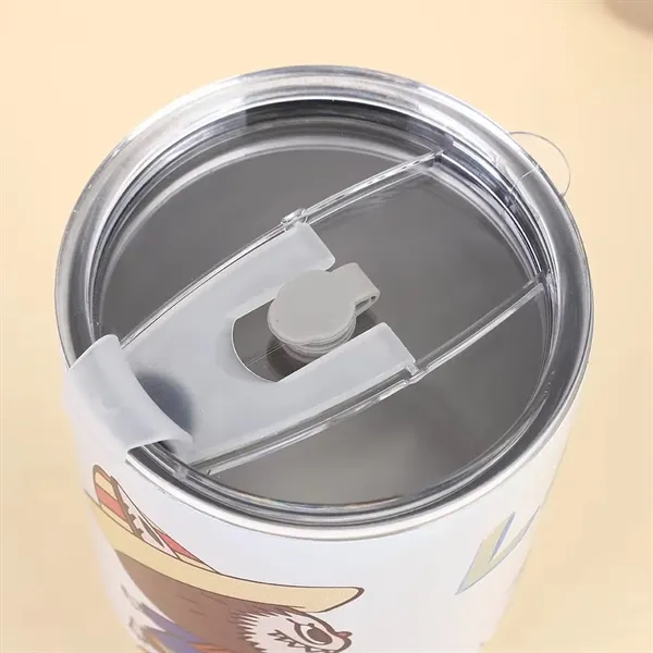 30oz Stainless Steel Labubu Tumbler - 30oz Stainless Steel Labubu Tumbler - Image 7 of 8