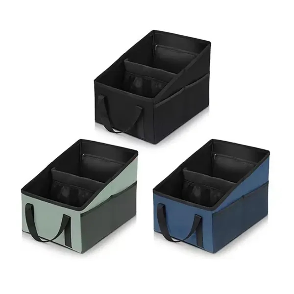 Compartment Back Seat Car Organizer - Compartment Back Seat Car Organizer - Image 0 of 3