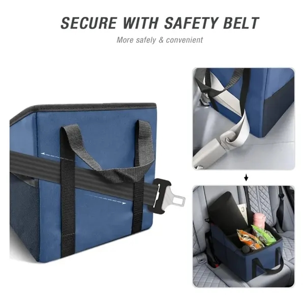 Compartment Back Seat Car Organizer - Compartment Back Seat Car Organizer - Image 2 of 3