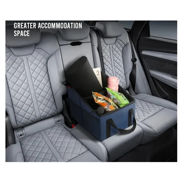 Compartment Back Seat Car Organizer - Compartment Back Seat Car Organizer - Image 3 of 3
