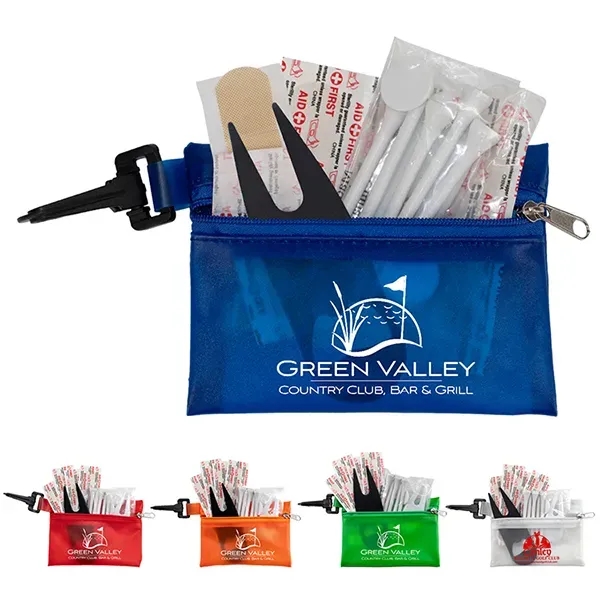 13 Piece Healthy Living Sun Kit Components inserted into Tra