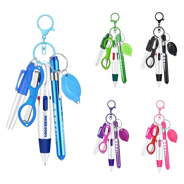 Nurse Pen Set Keychain - Nurse Pen Set Keychain - Image 0 of 1