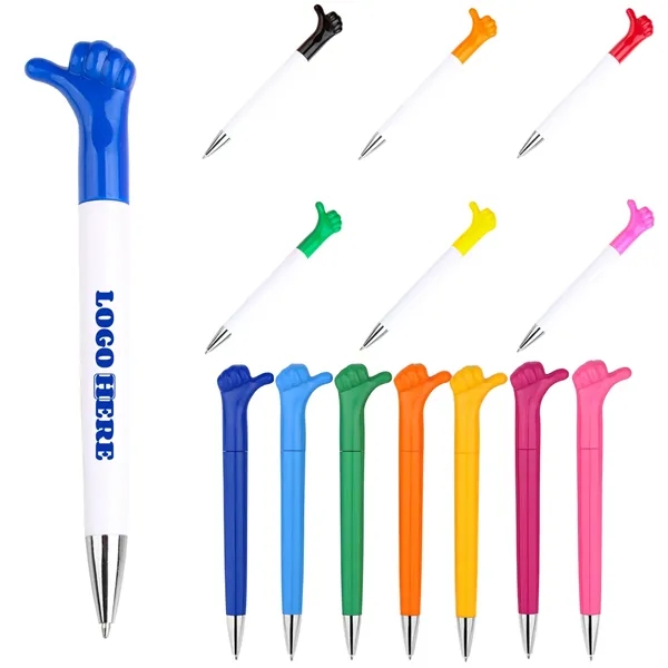 Thumbs up Ballpoint Pens Gifts - Thumbs up Ballpoint Pens Gifts - Image 0 of 1