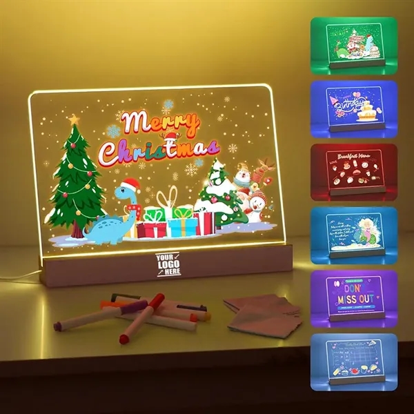 Clear Acrylic Writing Board - Clear Acrylic Writing Board - Image 0 of 3