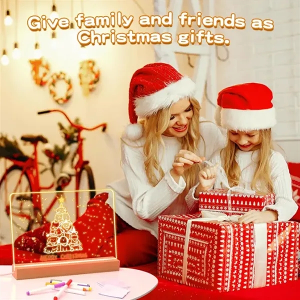 Clear Acrylic Writing Board - Clear Acrylic Writing Board - Image 1 of 3