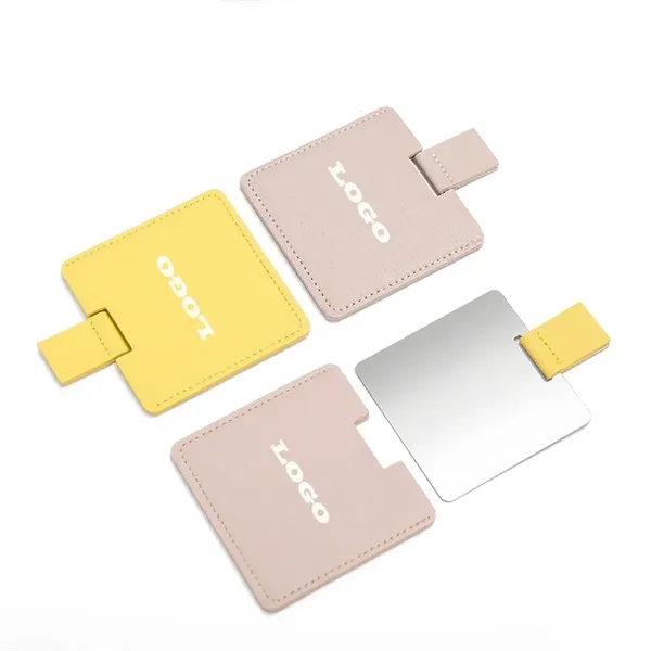 Shatterproof Stainless Steel Compact Mirror For Purses - Shatterproof Stainless Steel Compact Mirror For Purses - Image 0 of 4