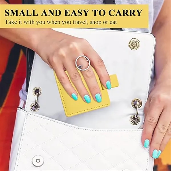 Shatterproof Stainless Steel Compact Mirror For Purses - Shatterproof Stainless Steel Compact Mirror For Purses - Image 1 of 4