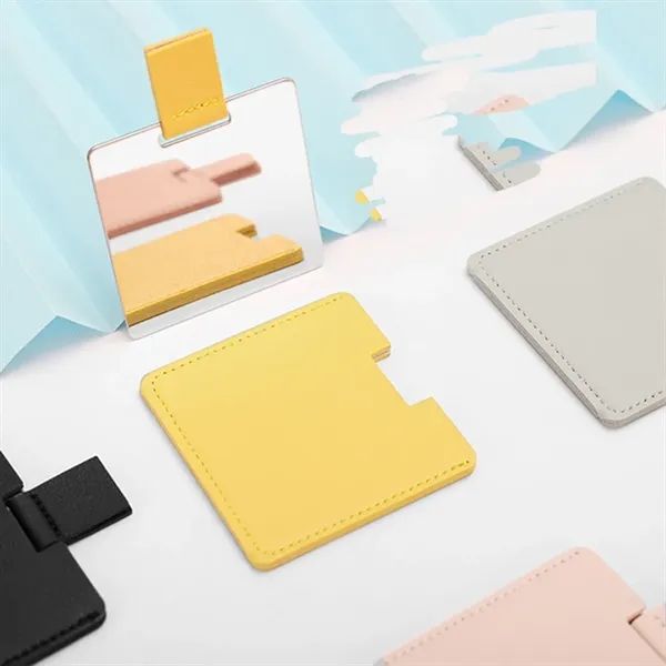 Shatterproof Stainless Steel Compact Mirror For Purses - Shatterproof Stainless Steel Compact Mirror For Purses - Image 4 of 4