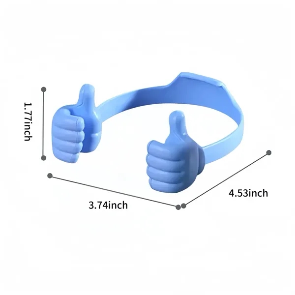 Thumb-shaped Phone Holder - Thumb-shaped Phone Holder - Image 1 of 1