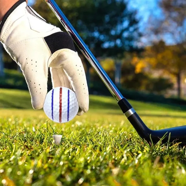 Golf Ball Marker Line Drawing Pens with Keychain - Golf Ball Marker Line Drawing Pens with Keychain - Image 2 of 3