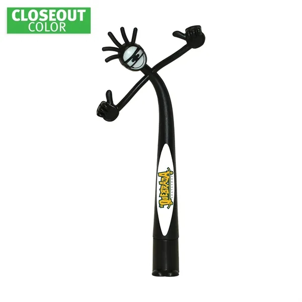 Thumbs-Up Bend-A-Pen - Thumbs-Up Bend-A-Pen - Image 1 of 2