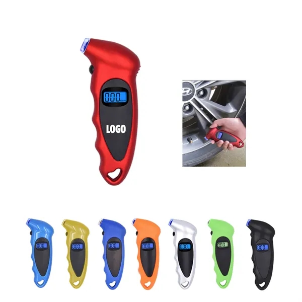 Digital Tire Pressure Gauge - Digital Tire Pressure Gauge - Image 0 of 1
