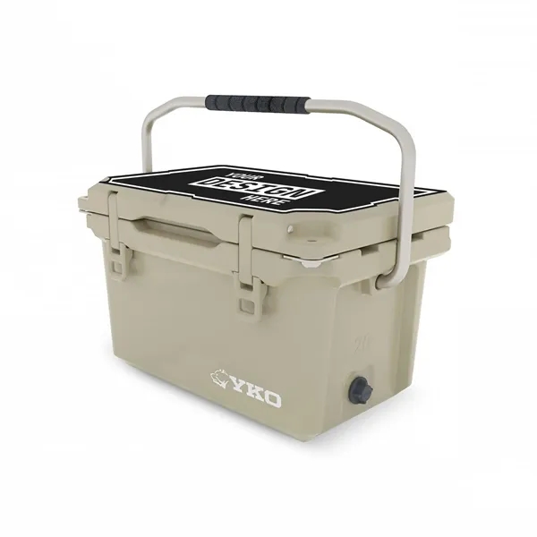 YUKON Outfitters Wind River 20 QT Hard Cooler - YUKON Outfitters Wind River 20 QT Hard Cooler - Image 1 of 7
