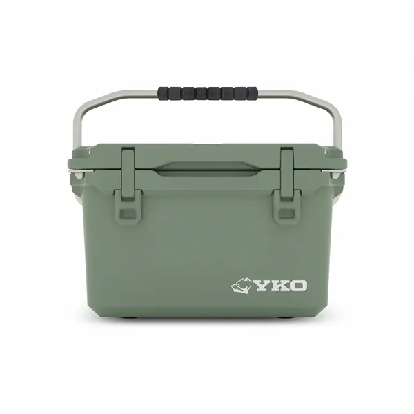 YUKON Outfitters Wind River 20 QT Hard Cooler - YUKON Outfitters Wind River 20 QT Hard Cooler - Image 2 of 7