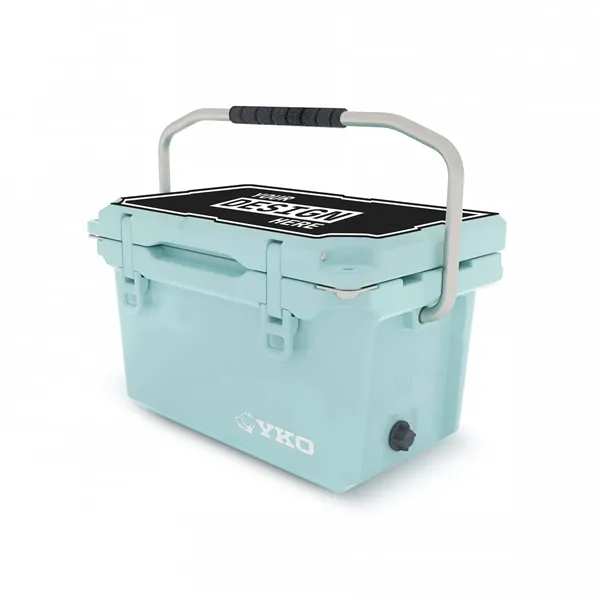YUKON Outfitters Wind River 20 QT Hard Cooler - YUKON Outfitters Wind River 20 QT Hard Cooler - Image 5 of 7