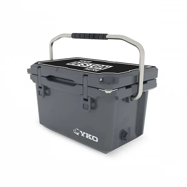 YUKON Outfitters Wind River 20 QT Hard Cooler - YUKON Outfitters Wind River 20 QT Hard Cooler - Image 7 of 7