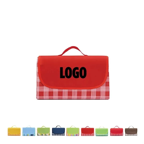 Roll-up Picnic Blanket - Roll-up Picnic Blanket - Image 0 of 1