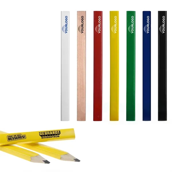 Carpenter Construction Woodworking Pencils - Carpenter Construction Woodworking Pencils - Image 0 of 1