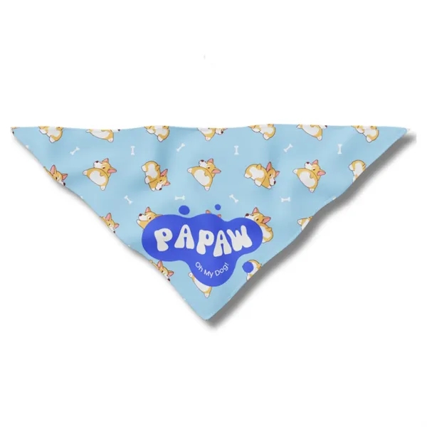 Dog Triangle Bandana 22x22" - Pet Accessory - Dog Triangle Bandana 22x22" - Pet Accessory - Image 0 of 1