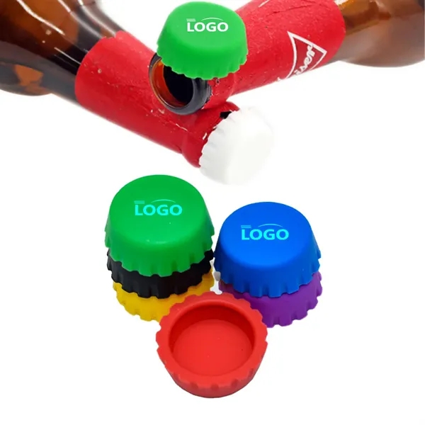 MOQ 100 Silicone bottle caps - MOQ 100 Silicone bottle caps - Image 0 of 1
