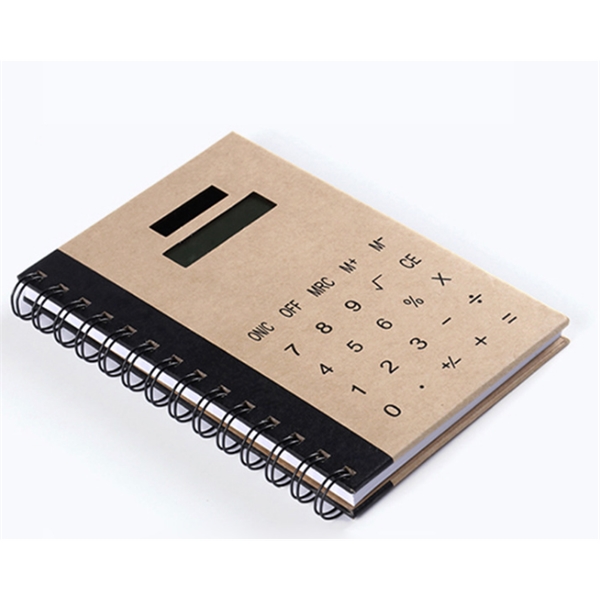 Composition Exercise Notebook with Calculator - Composition Exercise Notebook with Calculator - Image 0 of 2