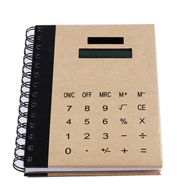 Composition Exercise Notebook with Calculator - Composition Exercise Notebook with Calculator - Image 1 of 2
