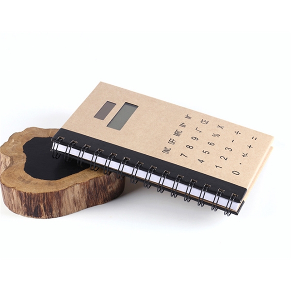 Composition Exercise Notebook with Calculator - Composition Exercise Notebook with Calculator - Image 2 of 2