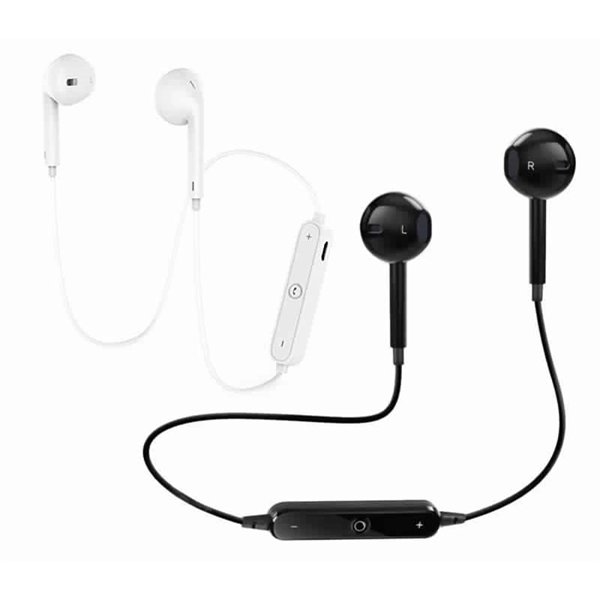 Wireless Bluetooth 4.1+EDR Earbuds - Wireless Bluetooth 4.1+EDR Earbuds - Image 0 of 6