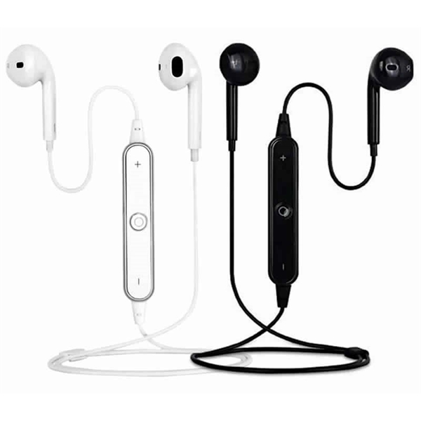 Wireless Bluetooth 4.1+EDR Earbuds - Wireless Bluetooth 4.1+EDR Earbuds - Image 1 of 6