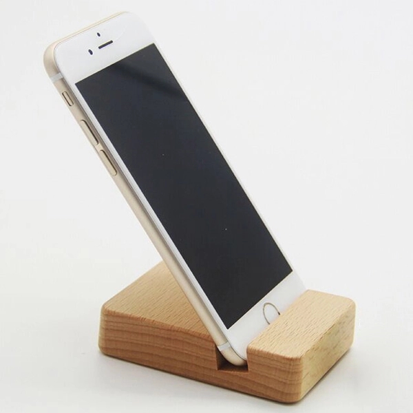 Wooden Phone Holder - Wooden Phone Holder - Image 2 of 3