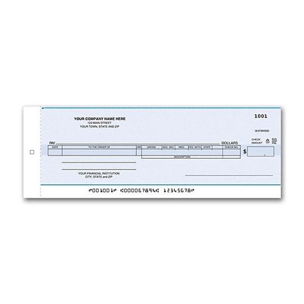Payroll / general disbursement center checks - Payroll / general disbursement center checks - Image 0 of 1
