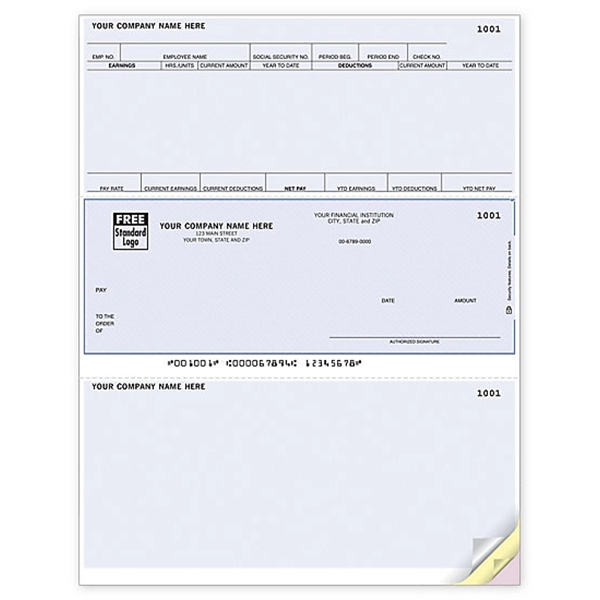 Laser payroll check - Laser payroll check - Image 0 of 1