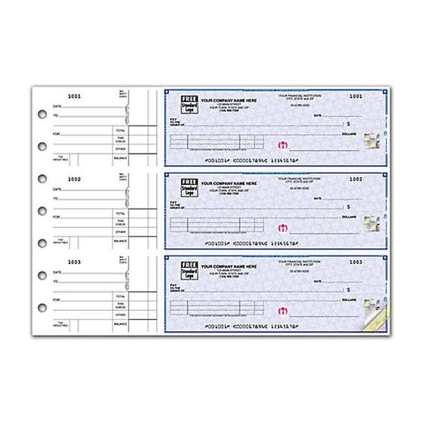 High security 3-on-a-page Voucher checks - High security 3-on-a-page Voucher checks - Image 0 of 1