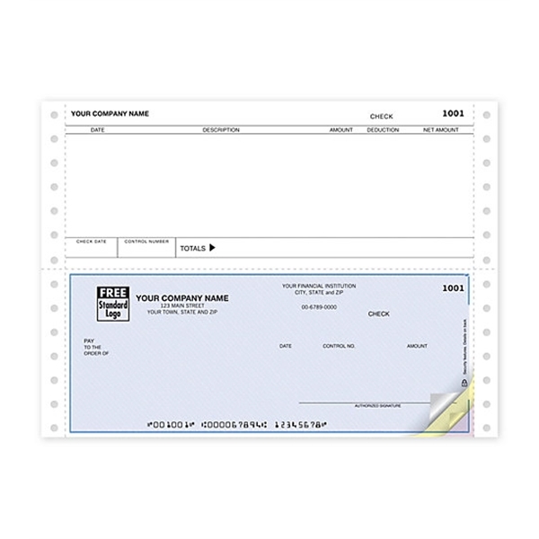 Accounts payable continuous check - Accounts payable continuous check - Image 0 of 1