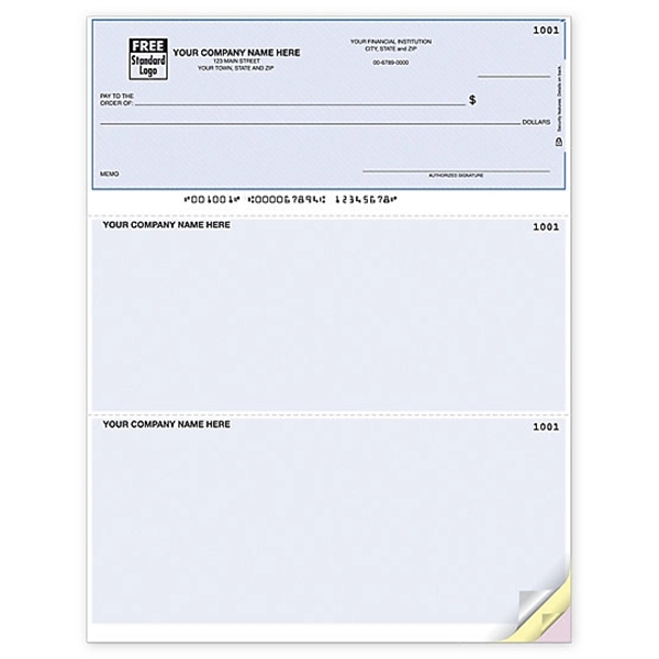 Multipurpose laser voucher top check with lines - Multipurpose laser voucher top check with lines - Image 0 of 0