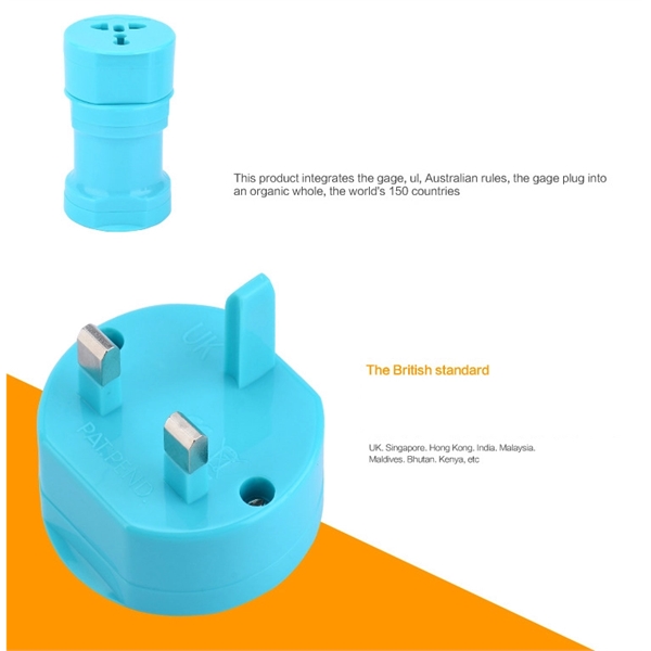 Custom Universal Travel Adapter - Custom Universal Travel Adapter - Image 2 of 6
