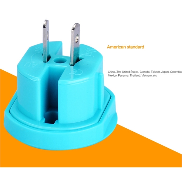 Custom Universal Travel Adapter - Custom Universal Travel Adapter - Image 3 of 6